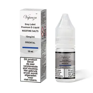 Vapraza Vapraza Grey Label Blue (Oriental)