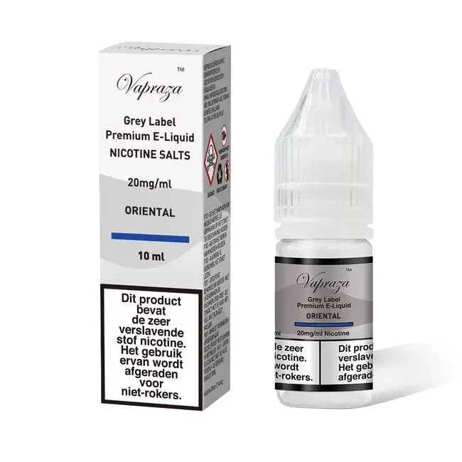 Vapraza Grey Label Oriental