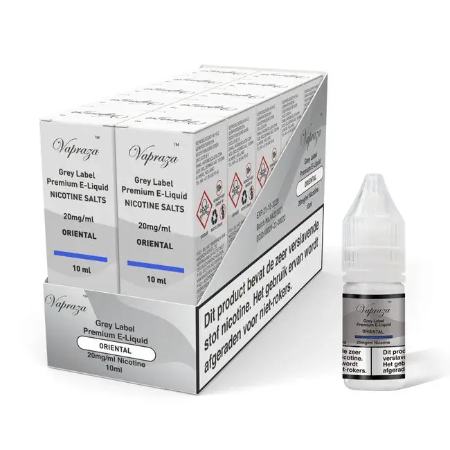 Vapraza Grey Label Blue (Oriental)