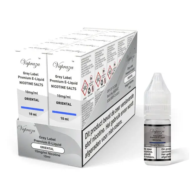 Vapraza Grey Label Blue (Oriental)