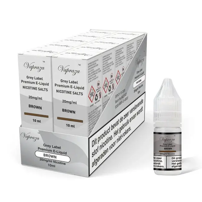 Vapraza Grey Label Brown (Shag)