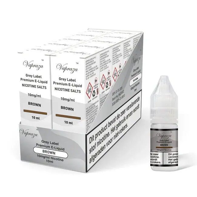 Vapraza Grey Label Brown (Shag)