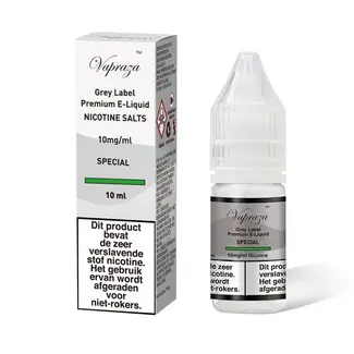 Vapraza Vapraza Grey Label Green (Special)