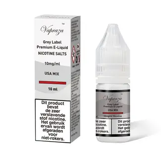 Vapraza Vapraza Grey Label Red (USA Mix)