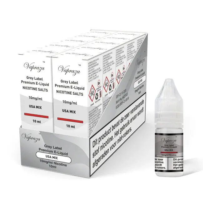 Vapraza Grey Label Red (USA Mix)