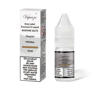 Vapraza Vapraza Grey Label Virginia Vapraza Vapraza Grey Label Virginia