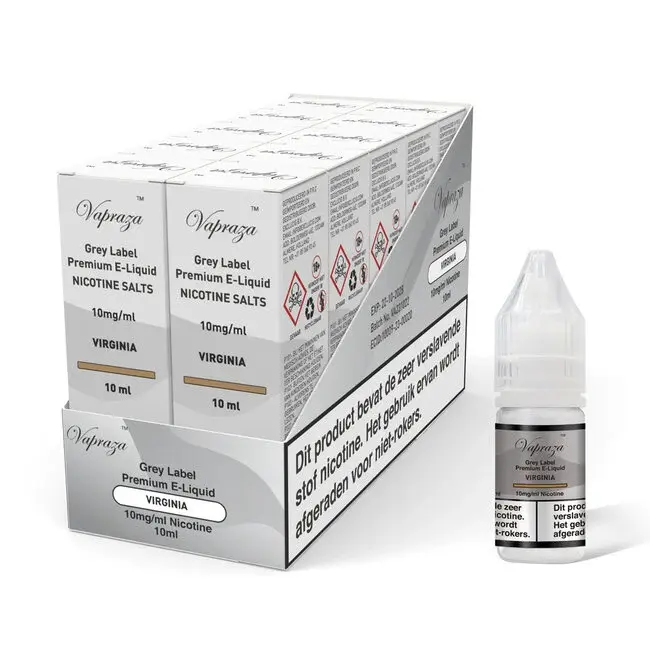 Vapraza Grey Label Virginia
