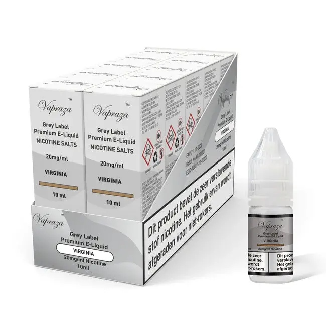 Vapraza Grey Label Yellow (Virginia)