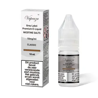 Vapraza Vapraza Grey Label Bronze (Classic)