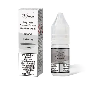Vapraza Vapraza Grey Label Silver (Maryland)