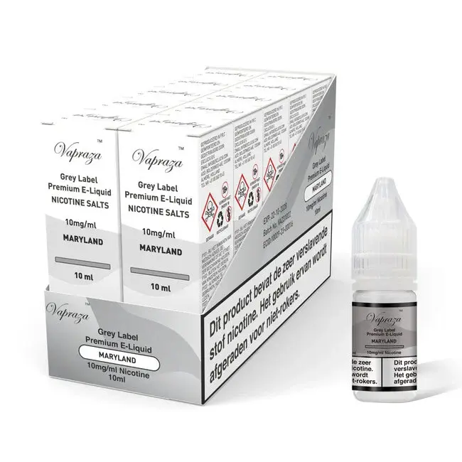 Vapraza Grey Label Silver (Maryland)