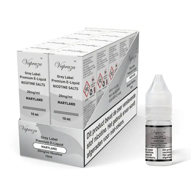 Vapraza Grey Label Silver (Maryland)