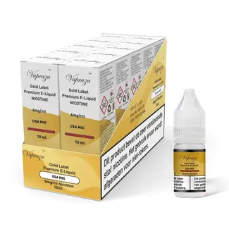 Vapraza Vapraza Gold Label Red (USA Mix)