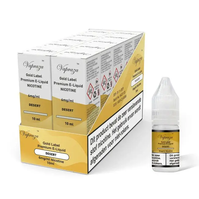 Vapraza Gold Label Desert