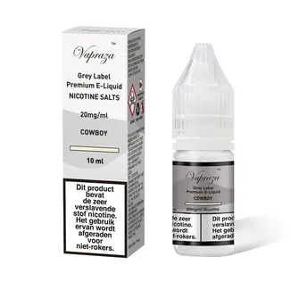 Vapraza Vapraza Grey Label White (Cowboy)
