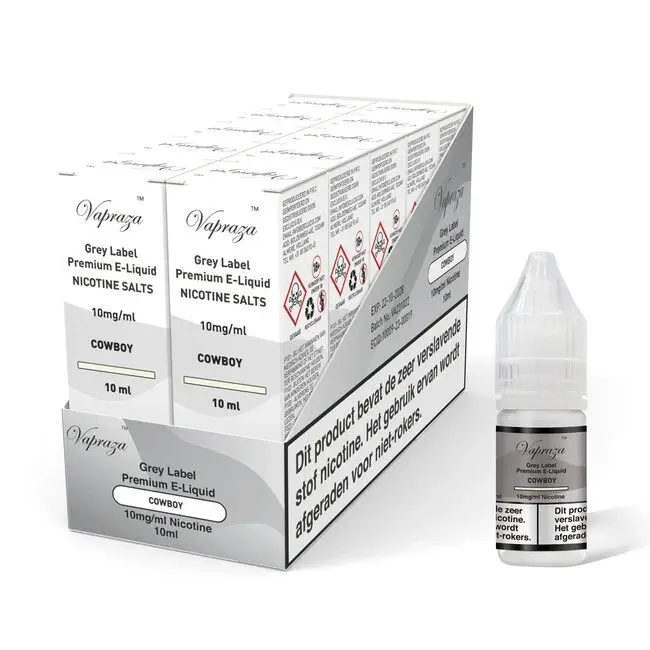 Vapraza Grey Label Cowboy