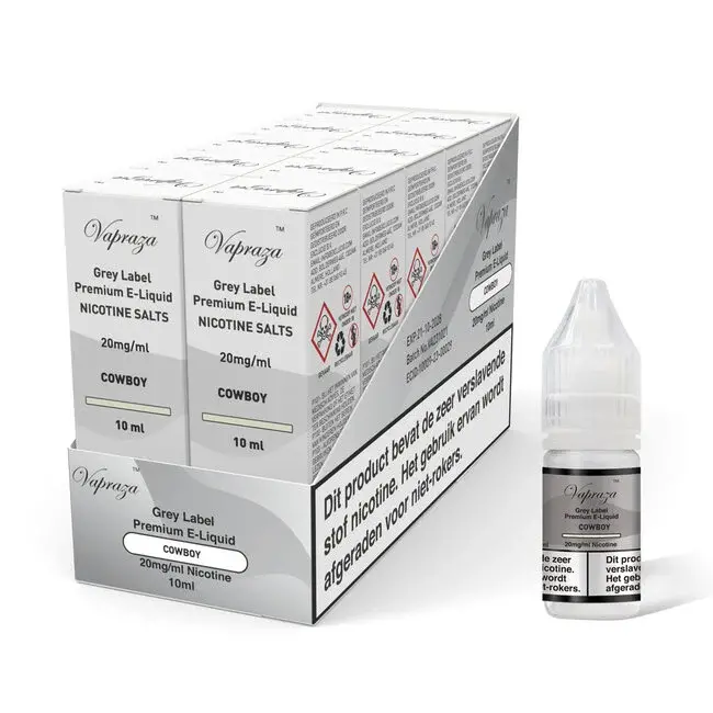 Vapraza Grey Label Cowboy
