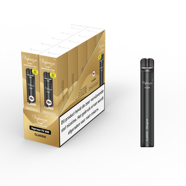 Vapraza 600 V2 (16 Ingredients)