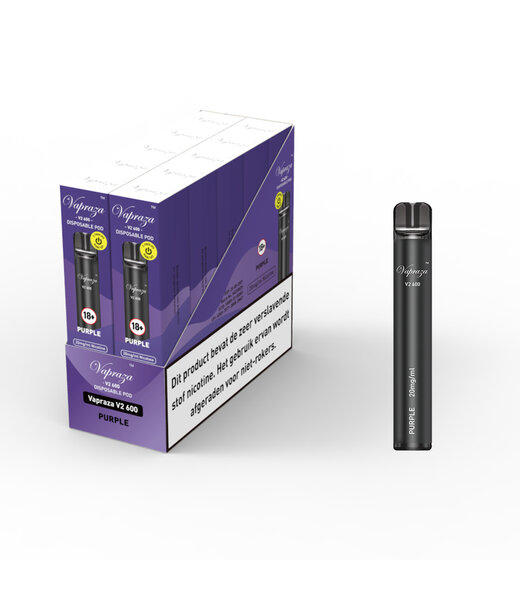 Vapraza Vapraza 600 V2 (16 Ingrediënten)