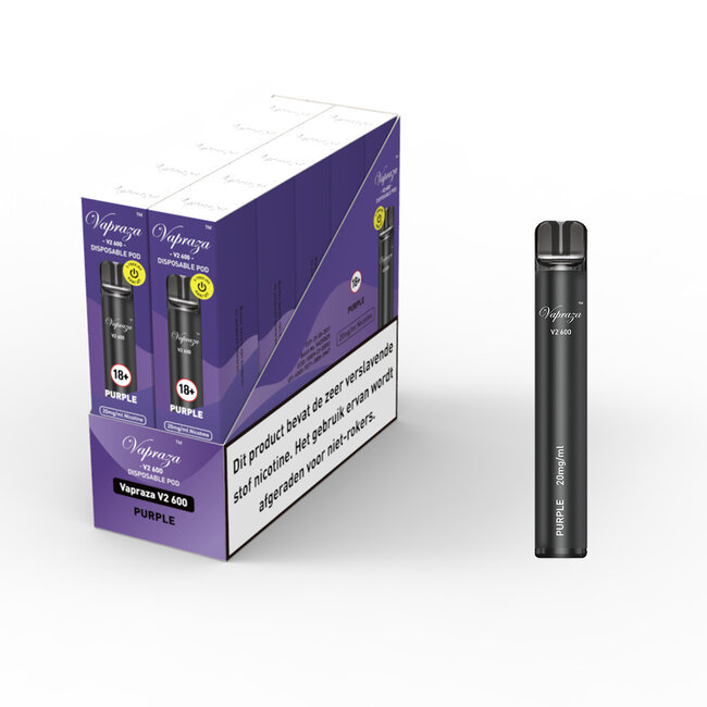 Vapraza 600 V2 (16 Ingredients)