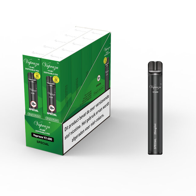 Vapraza 600 V2 (16 Ingredients)