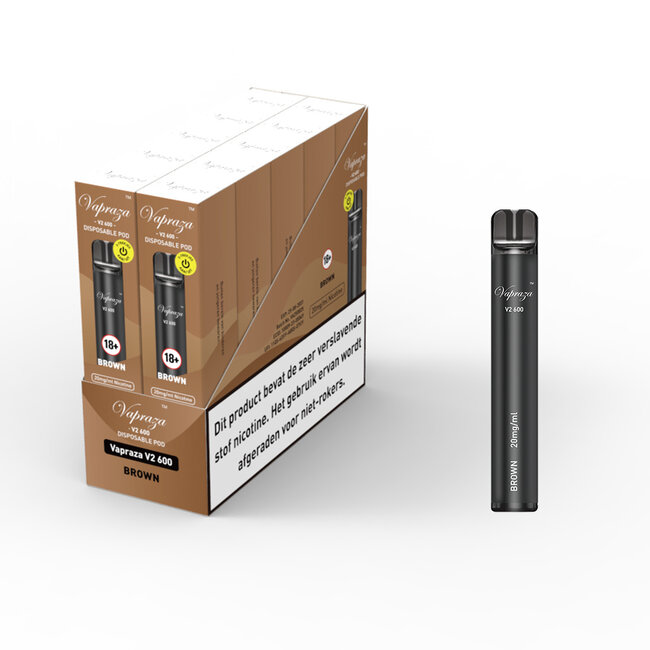 Vapraza 600 V2 (16 Ingredients)