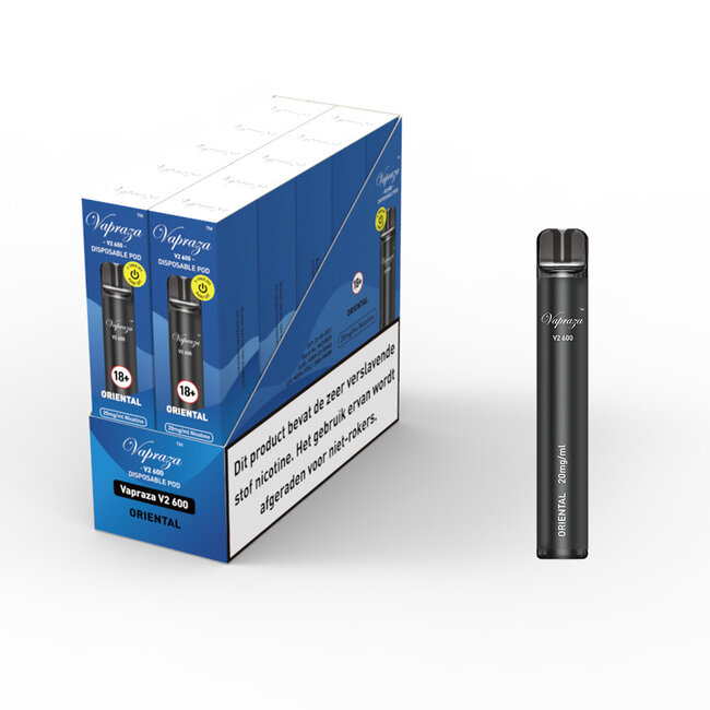 Vapraza 600 V2 (16 Ingredients)