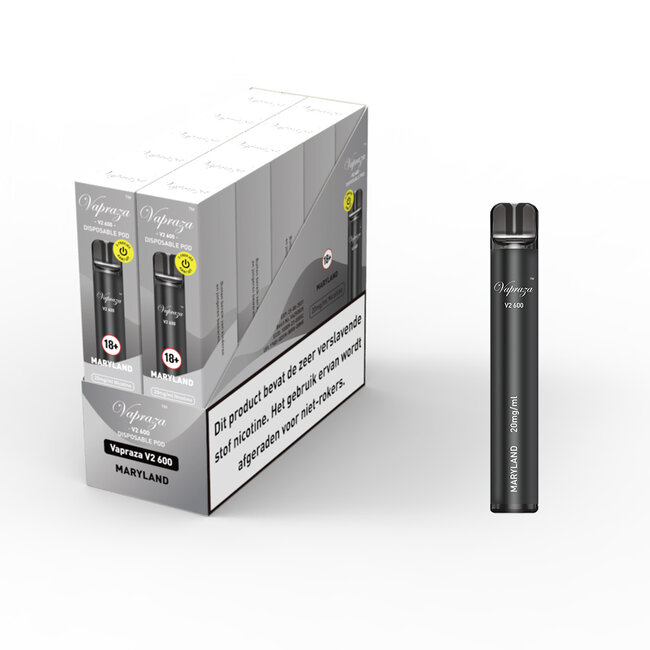 Vapraza 600 V2 (16 Ingredients)