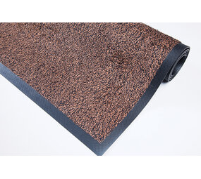 Mattenexpert Deurmat Crystal Cotton Bruin Mattenexpert Deurmat Crystal Cotton Bruin