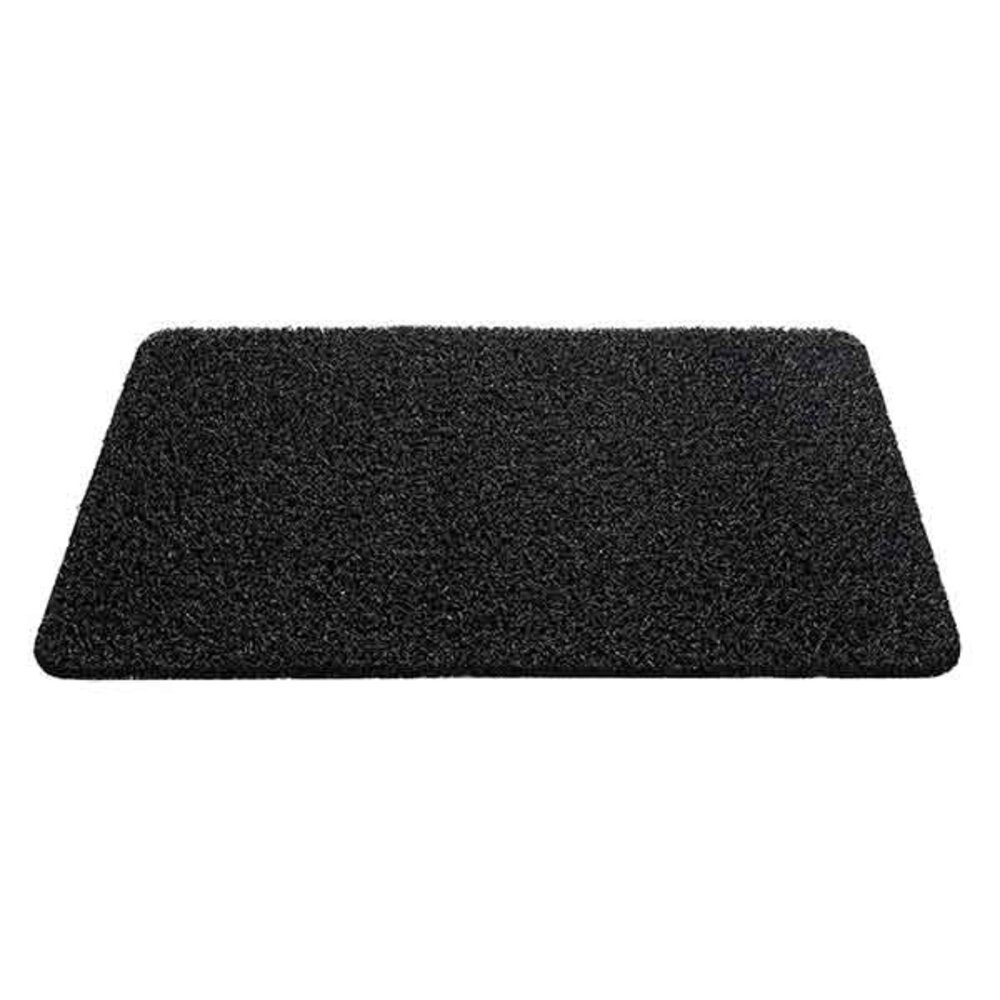 Mattenexpert Zwarte deurmat Curly kopen Mattenexpert Zwarte deurmat Curly kopen