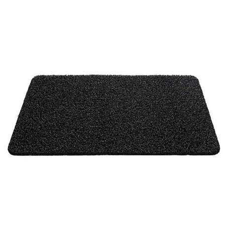 Mattenexpert Zwarte deurmat Curly kopen Mattenexpert Zwarte deurmat Curly kopen