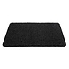 Mattenexpert Zwarte deurmat Curly kopen Mattenexpert Zwarte deurmat Curly kopen