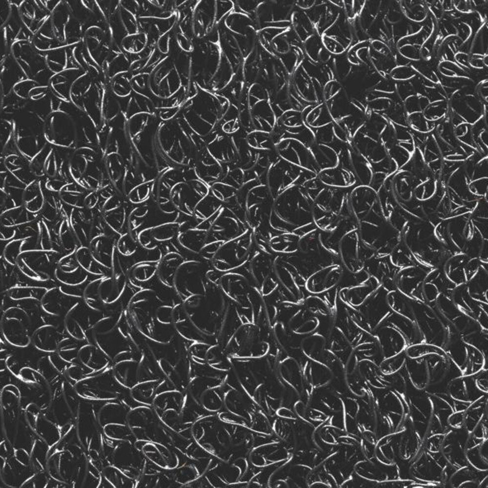 Mattenexpert Zwarte deurmat Curly kopen Mattenexpert Zwarte deurmat Curly kopen