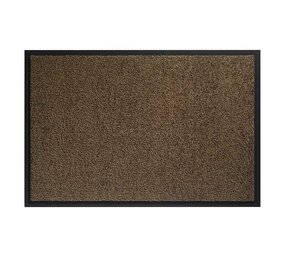 Mattenexpert Droogloopmat Twister Teak Mattenexpert Droogloopmat Twister Teak