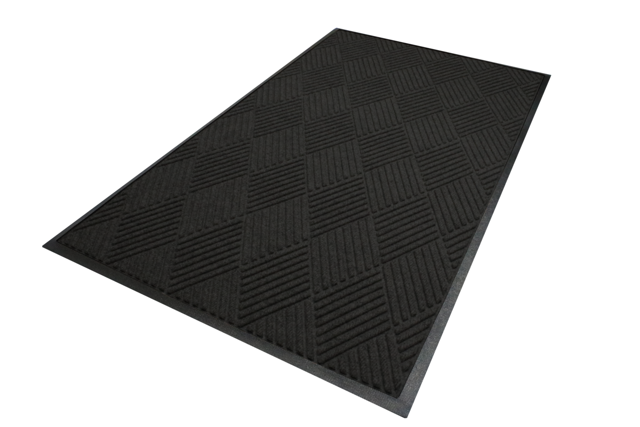 Mattenexpert Deurmat Water Hog Diamond Charcoal kopen