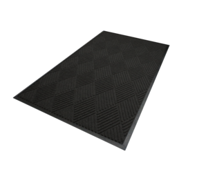 Mattenexpert Deurmat Water Hog Diamond Charcoal Mattenexpert Deurmat Water Hog Diamond Charcoal