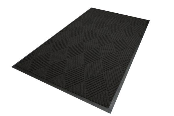 Mattenexpert Deurmat Water Hog Diamond Charcoal kopen