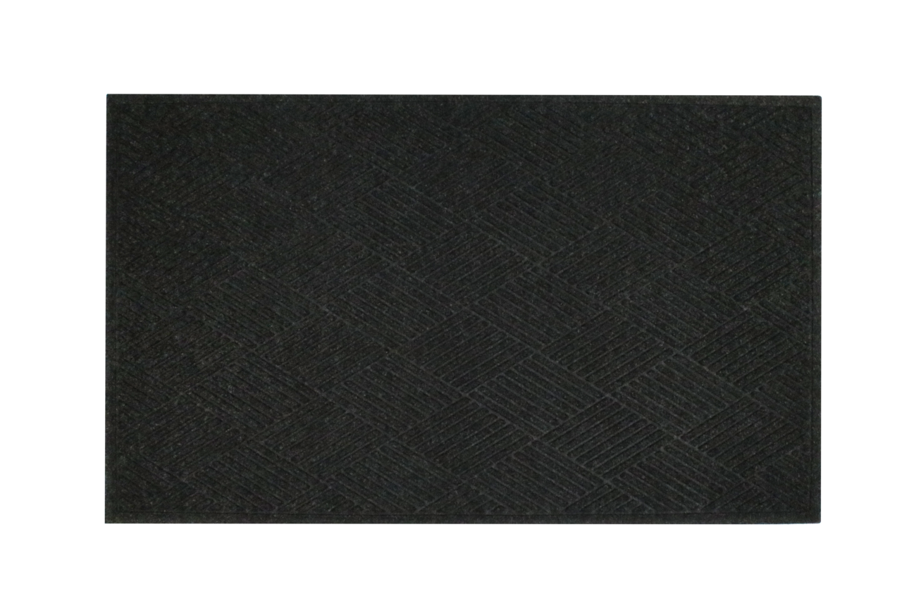 Mattenexpert Deurmat Water Hog Diamond Charcoal kopen