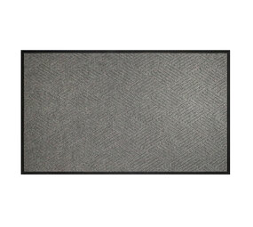 Mattenexpert Deurmat Water Hog Diamond Medium Grijs Mattenexpert Deurmat Water Hog Diamond Medium Grijs