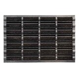 Mattenexpert Borstelmat Mudbuster Zwart Mattenexpert Borstelmat Mudbuster Zwart