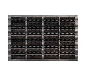 Mattenexpert Borstelmat Mudbuster Zwart Mattenexpert Borstelmat Mudbuster Zwart