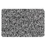 Mattenexpert Deurmat Curly grijs Mattenexpert Deurmat Curly grijs