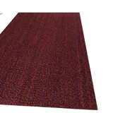 Mattenexpert Kokosmat op maat Ruco 17 mm hoog - 100 cm breed - Bordeaux