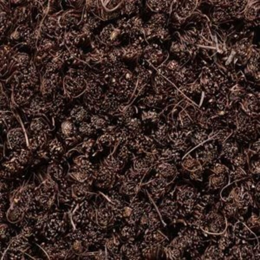 Mattenexpert Kokosmat op maat Ruco 17 mm hoog - 100 cm breed - Bruin kopen