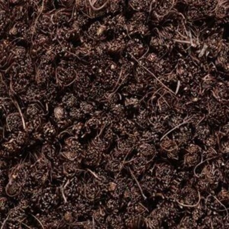 Mattenexpert Kokosmat op maat Ruco 17 mm hoog - 100 cm breed - Bruin kopen