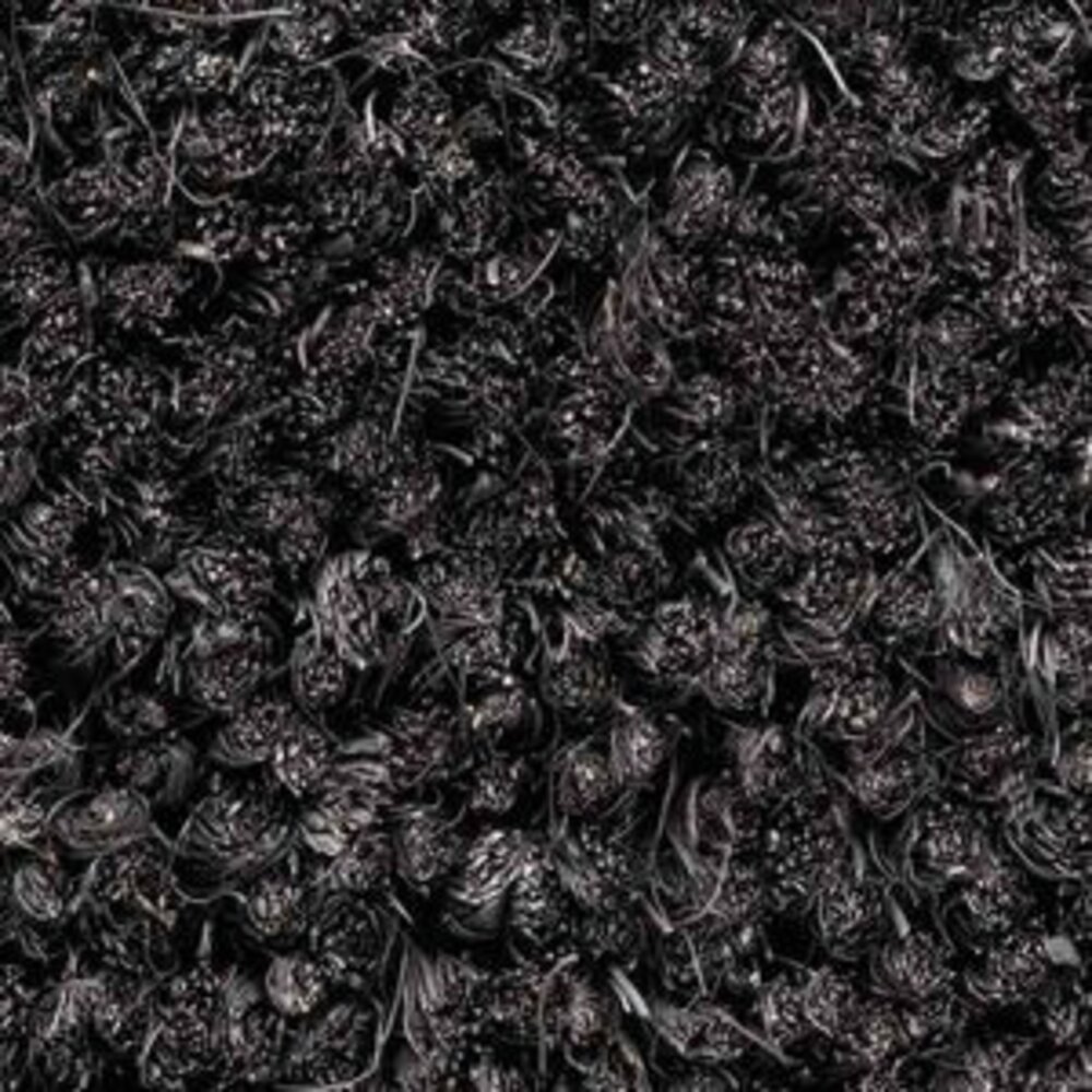 Mattenexpert Kokosmat op maat Ruco 17 mm hoog - 200 cm breed - Zwart kopen