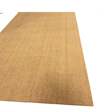 Mattenexpert Kokosmat op maat Ruco 17 mm hoog - 200 cm breed - Naturel kopen