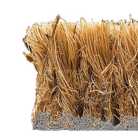 Mattenexpert Kokosmat op maat Ruco 17 mm hoog - 200 cm breed - Naturel kopen