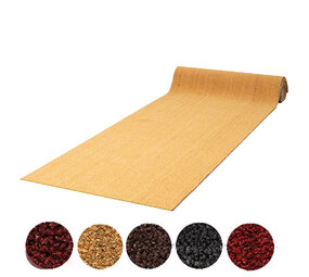 Mattenexpert Kokosmat op maat Ruco 17 mm hoog - 200 cm breed - Naturel Mattenexpert Kokosmat op maat Ruco 17 mm hoog - 200 cm breed - Naturel