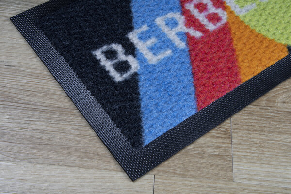 Mattenexpert Berber Impressions Logo mat binnen